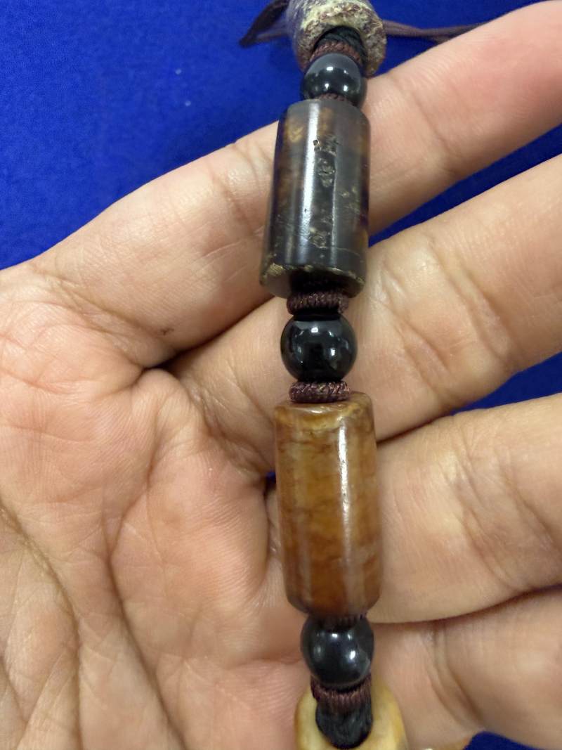 紅沁玉勒、環多寶串五顆一組 - 图14