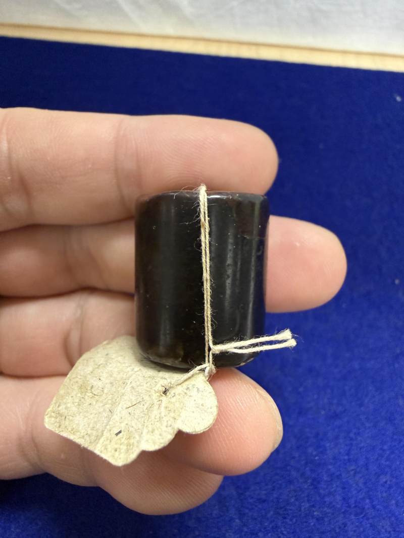 玉虎頭和玉勒、白玉印各一件 - 图10