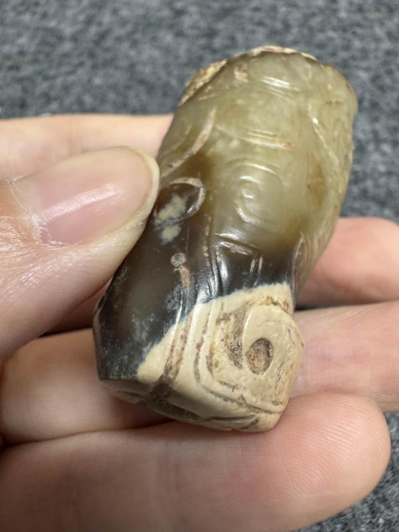 玉牛首形勒 - 图20