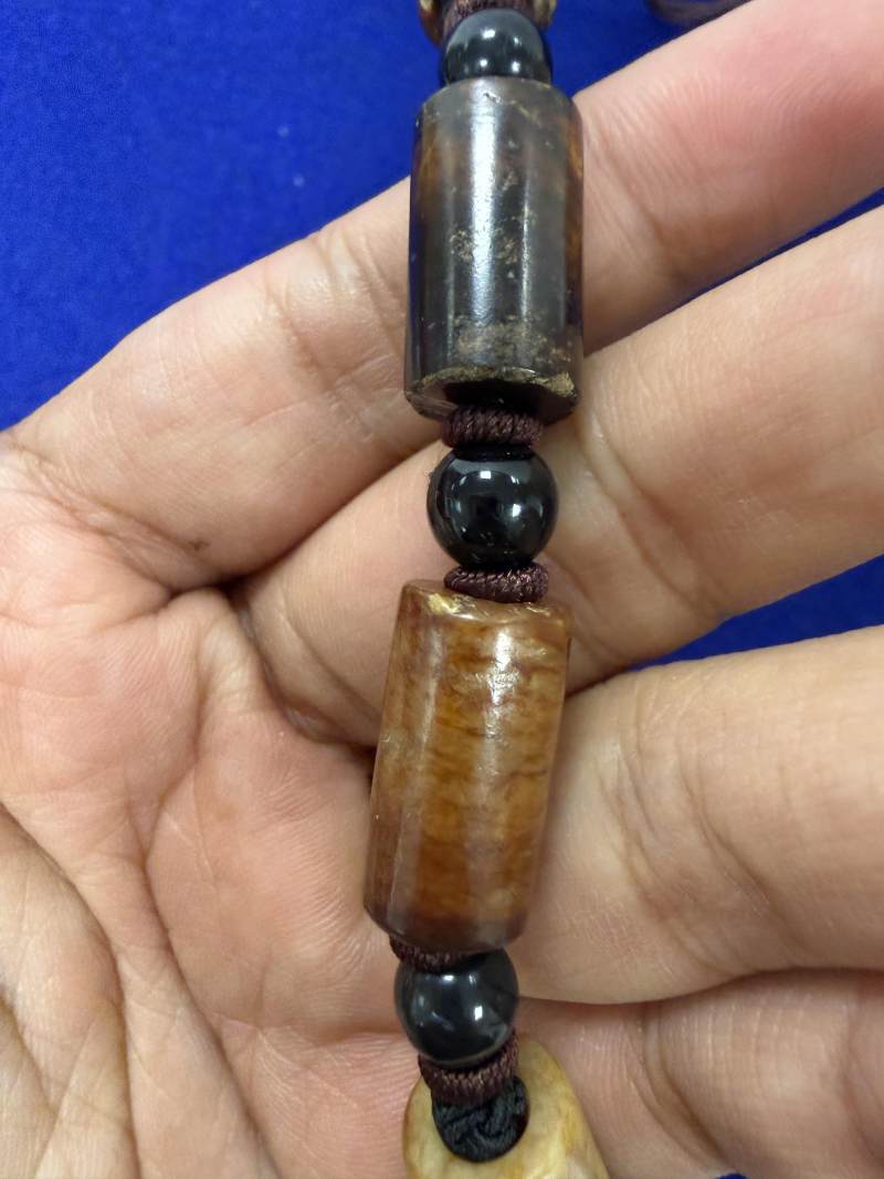 紅沁玉勒、環多寶串五顆一組 - 图15