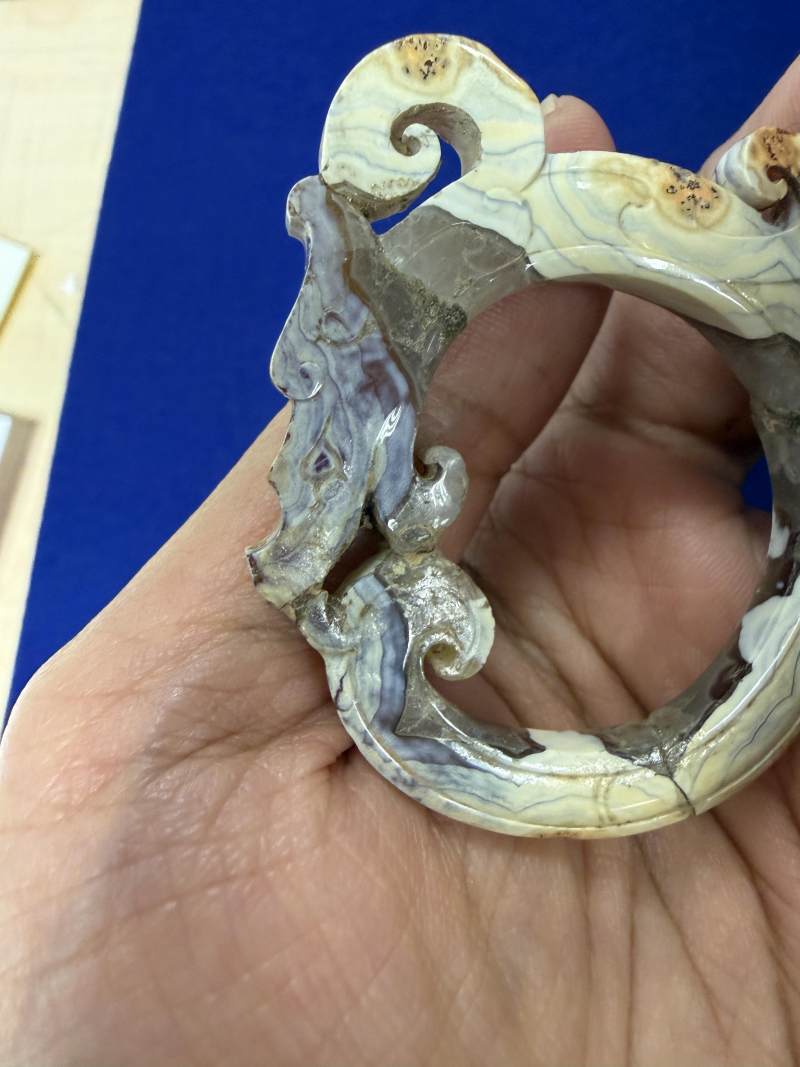 瑪瑙龍紋環 - 图21