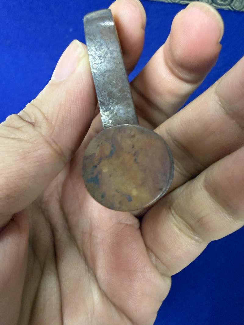 瑪瑙龍首帶鉤一組七件 - 图34
