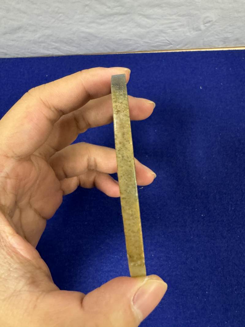 玉鏤雕人物龍紋環 - 图12