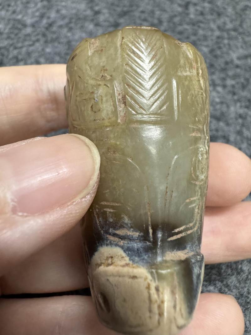 玉牛首形勒 - 图29