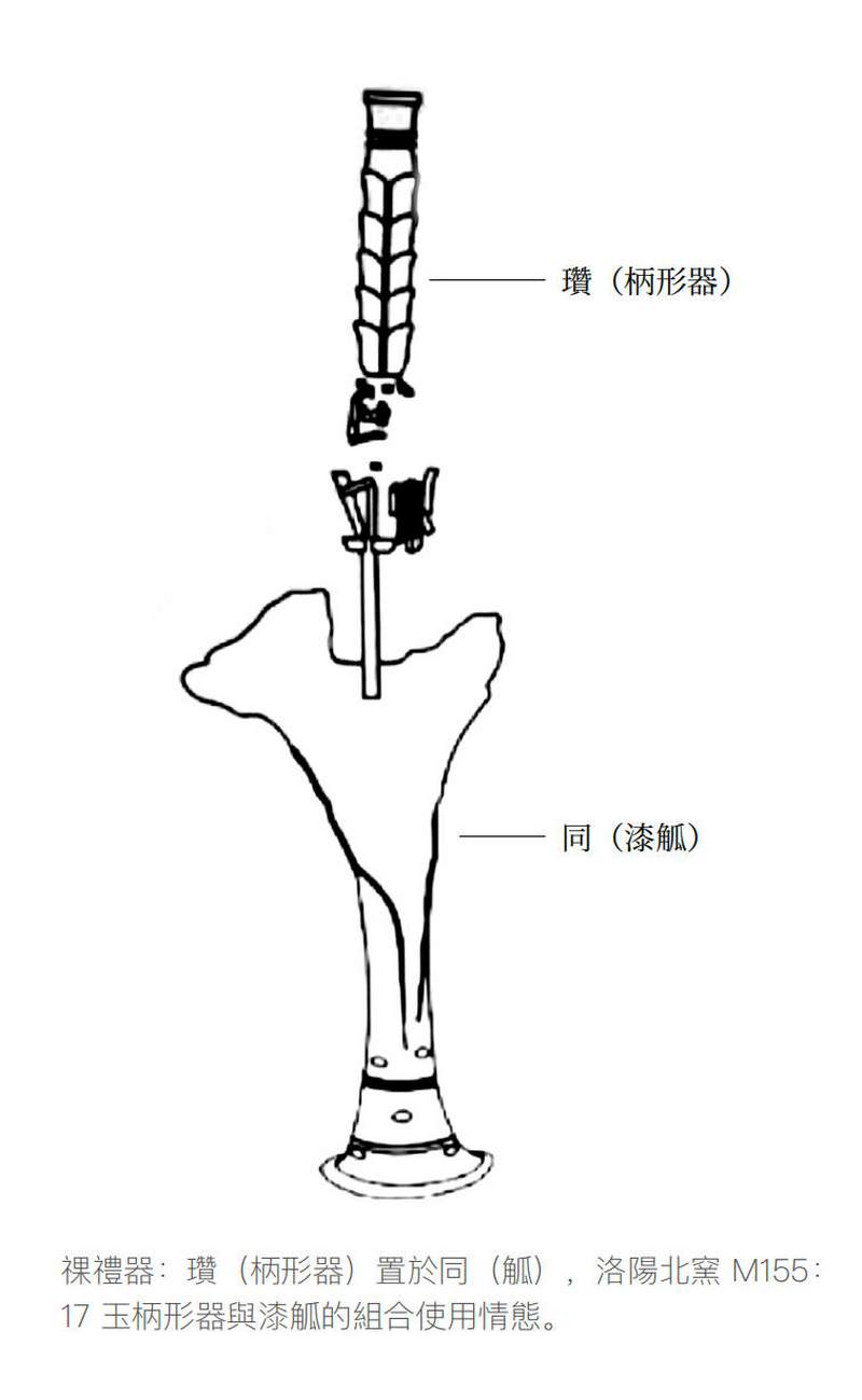 青銅「弔子」觚 - 图8