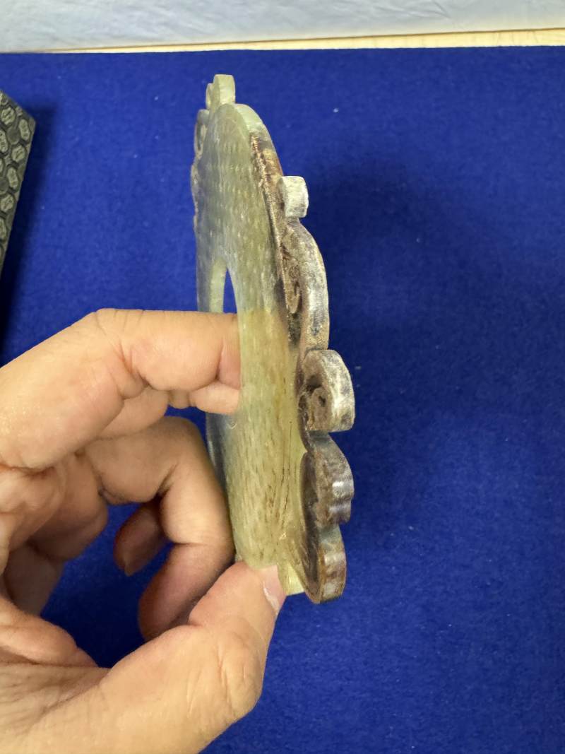 玉鳳紋出廓璧 - 图20