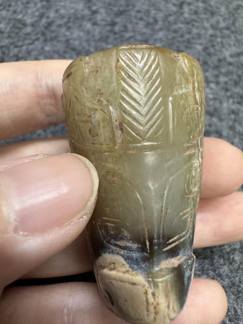 玉牛首形勒 - 图30