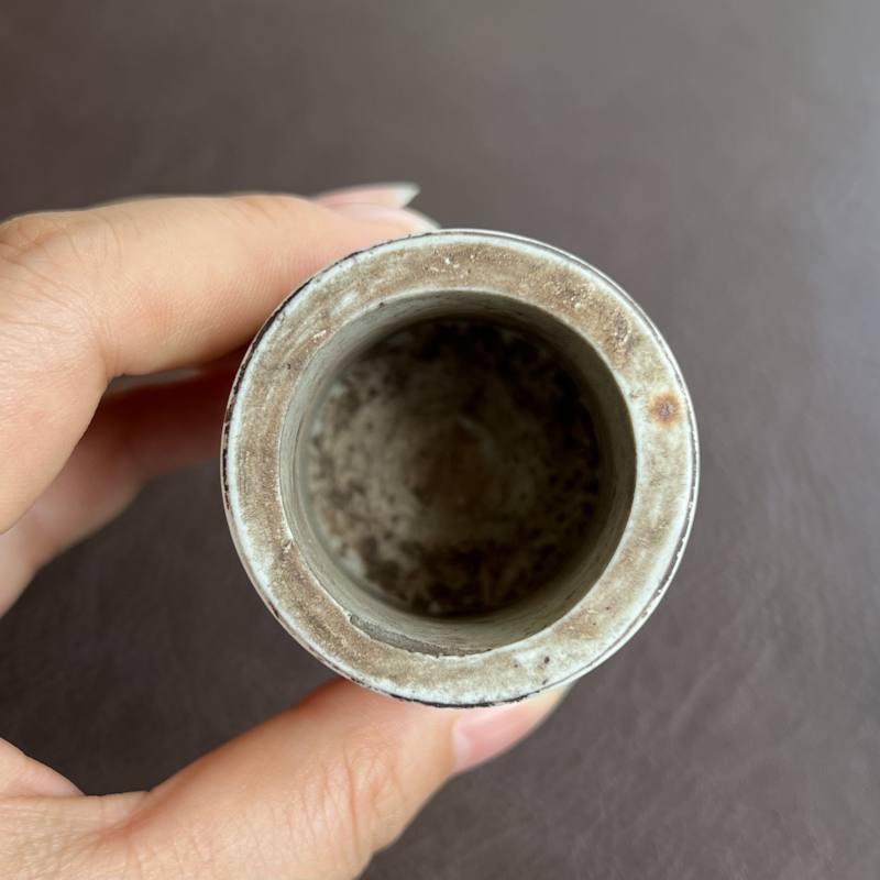 清光绪 青花云龙纹轴头一对 - 图10