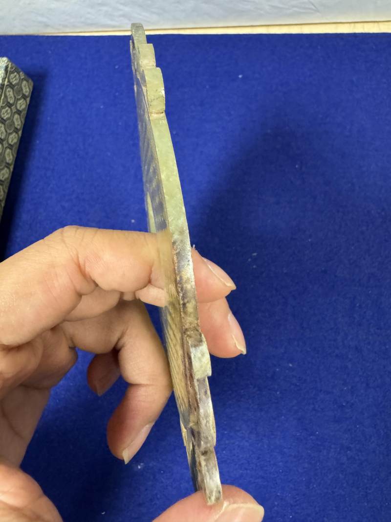 玉鳳紋出廓璧 - 图21
