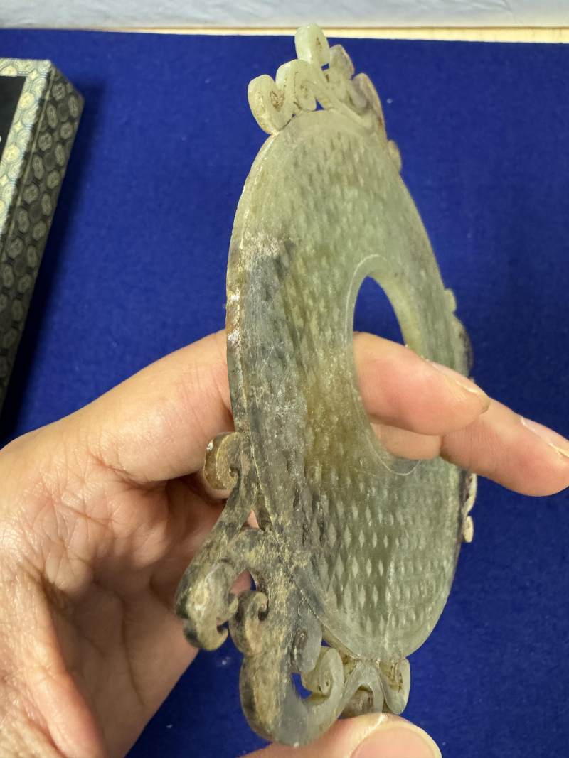 玉鳳紋出廓璧 - 图23