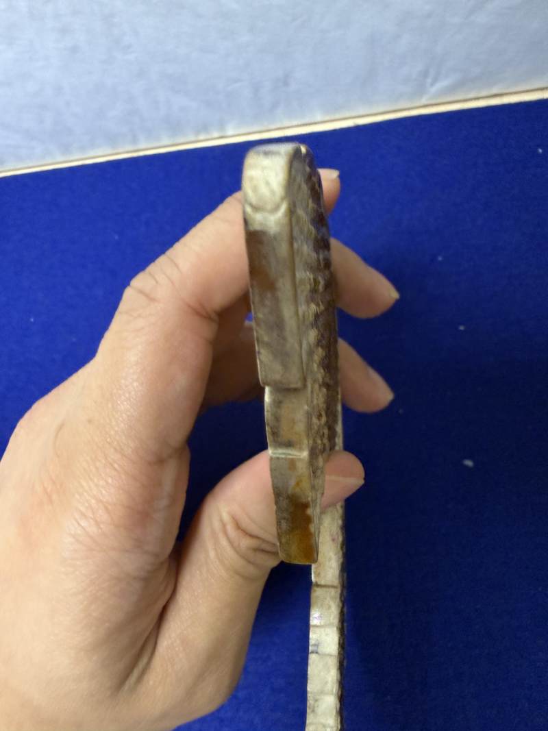 玉穀紋龍首璜 - 图15