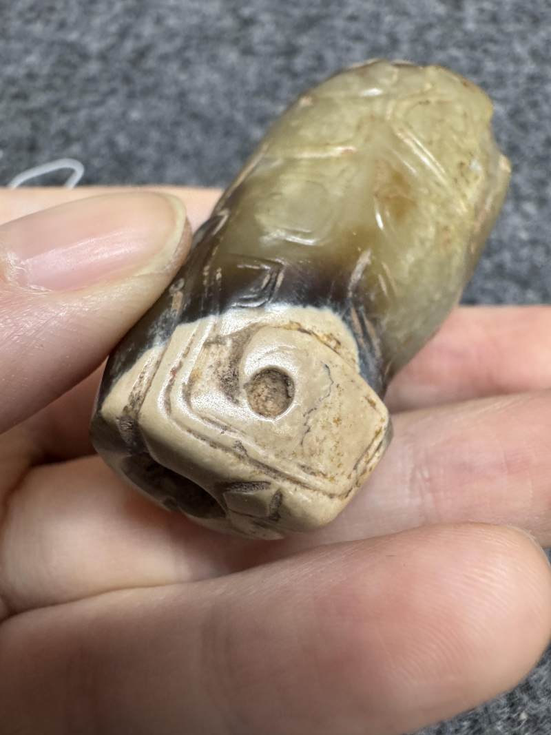 玉牛首形勒 - 图21