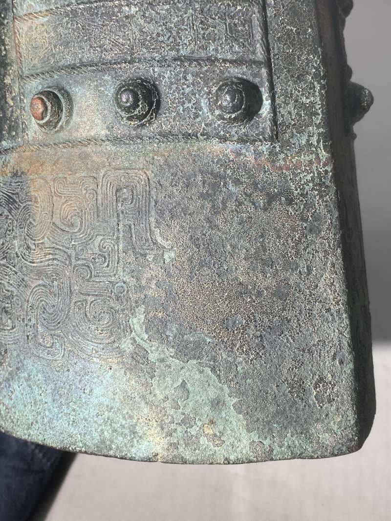 青銅「子璋」蟠螭紋鎛鐘 - 图30