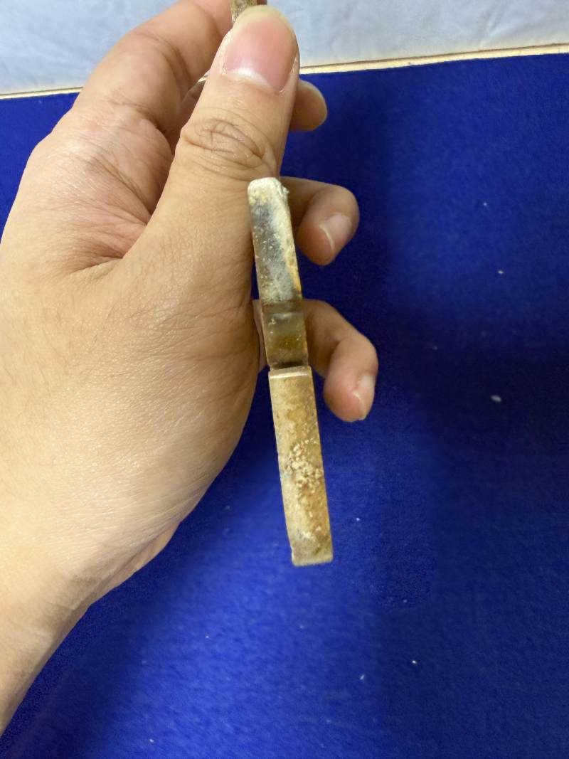 玉穀紋龍首璜 - 图16