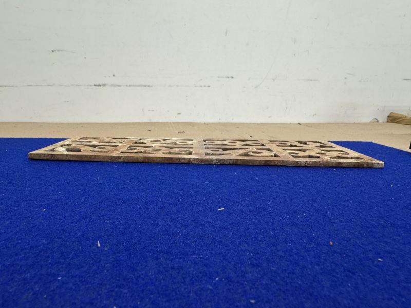 玉雕鏤空鳳紋飾一對 - 图4