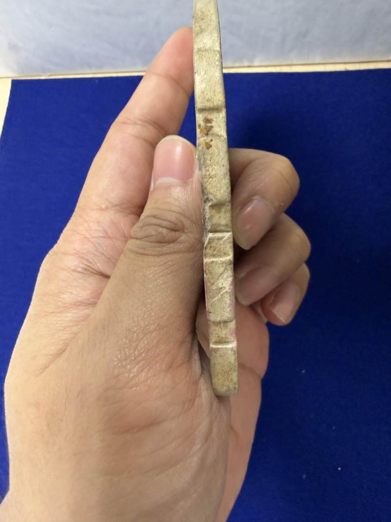 玉穀紋龍首璜 - 图18