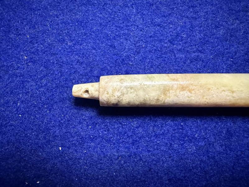 青黃玉錐形器 - 图4