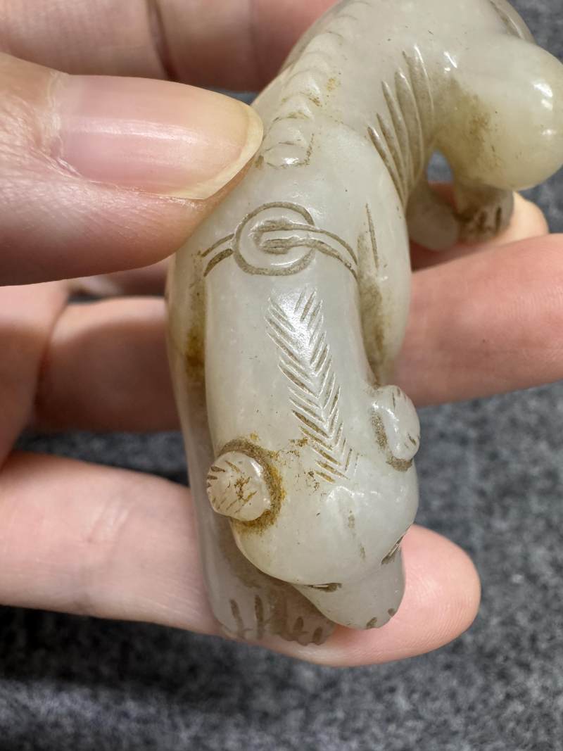 白玉臥犬 - 图7