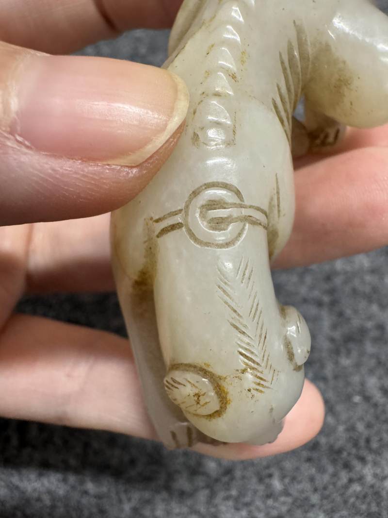 白玉臥犬 - 图8