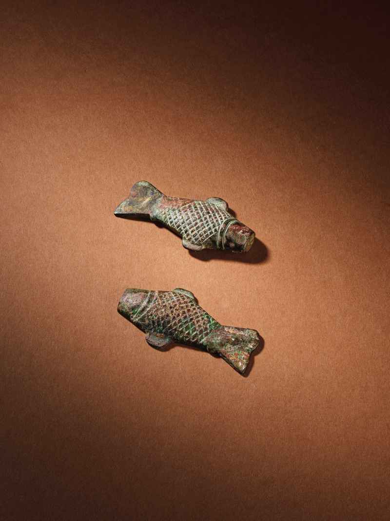 銅「司馭少卿王石」魚符