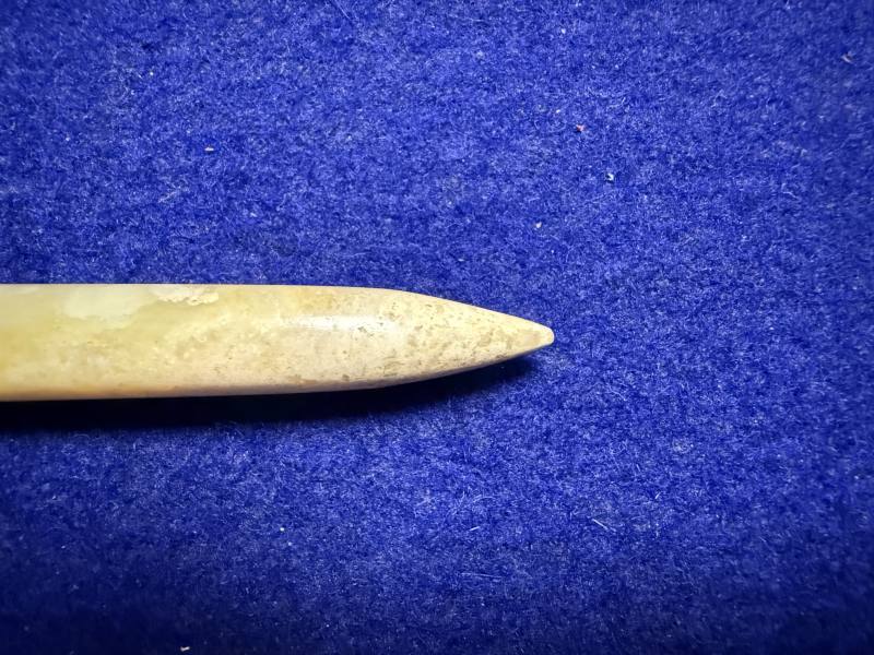 青黃玉錐形器 - 图7