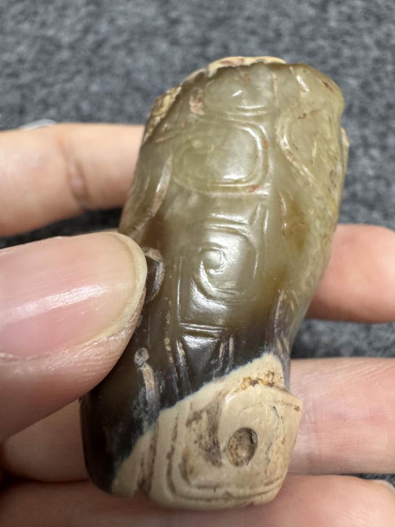 玉牛首形勒 - 图22