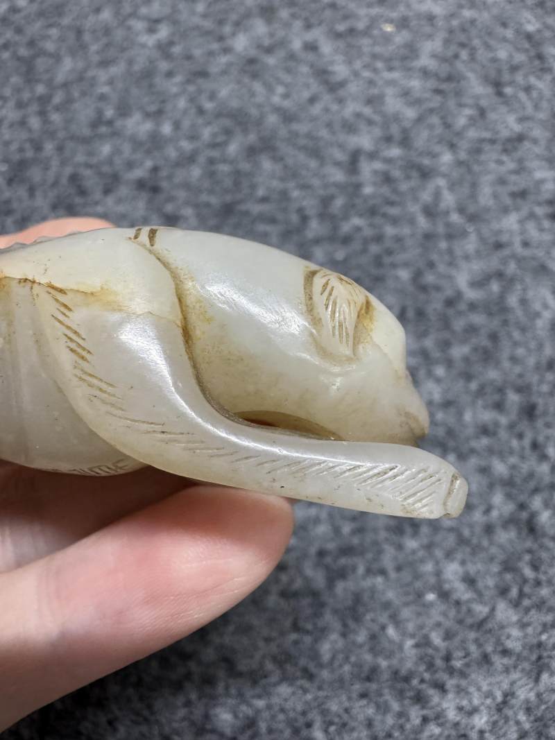 白玉臥犬 - 图10