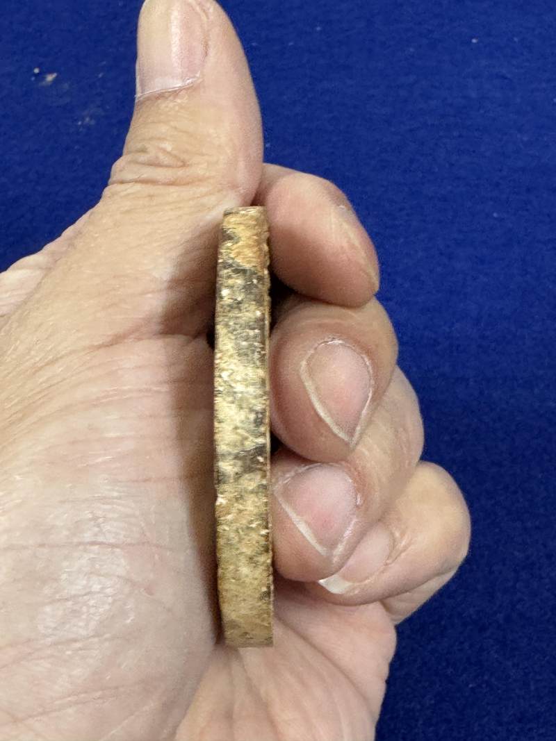 白玉紅沁咬尾龍形飾 - 图13