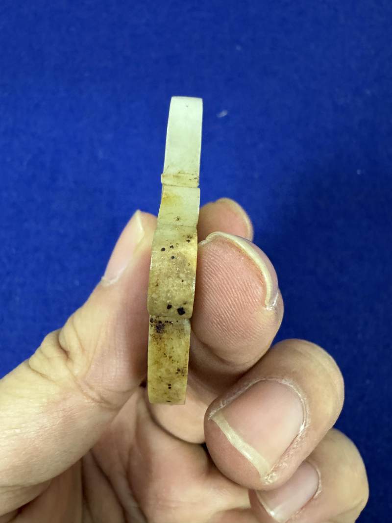 玉鳳紋出廓璧 - 图5