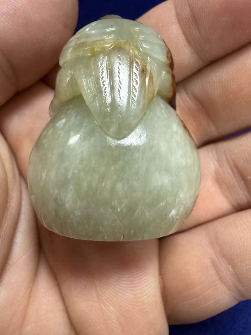 元 顧仲瑛刻朱雀鈕蓮瓣紋印 - 图20