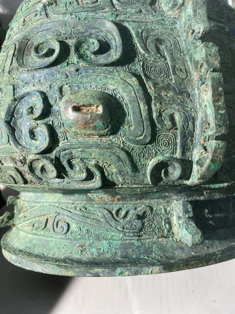 青銅「公」卣 - 图22