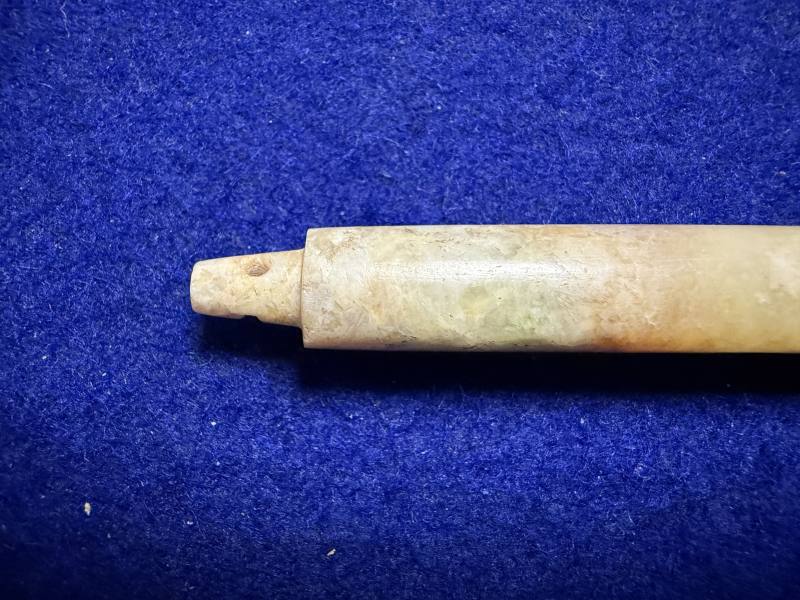 青黃玉錐形器 - 图9