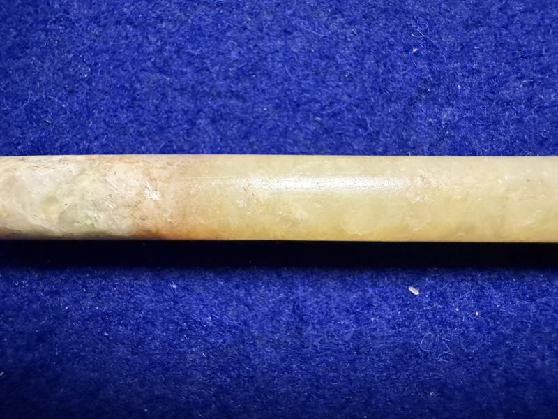 青黃玉錐形器 - 图10