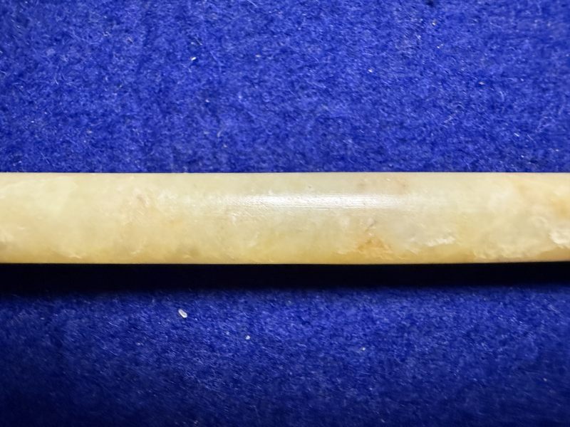 青黃玉錐形器 - 图11