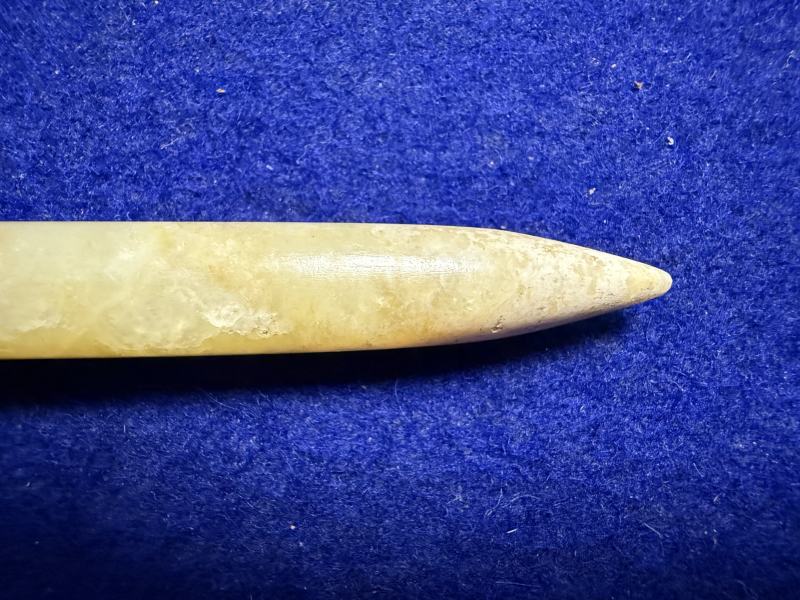 青黃玉錐形器 - 图12