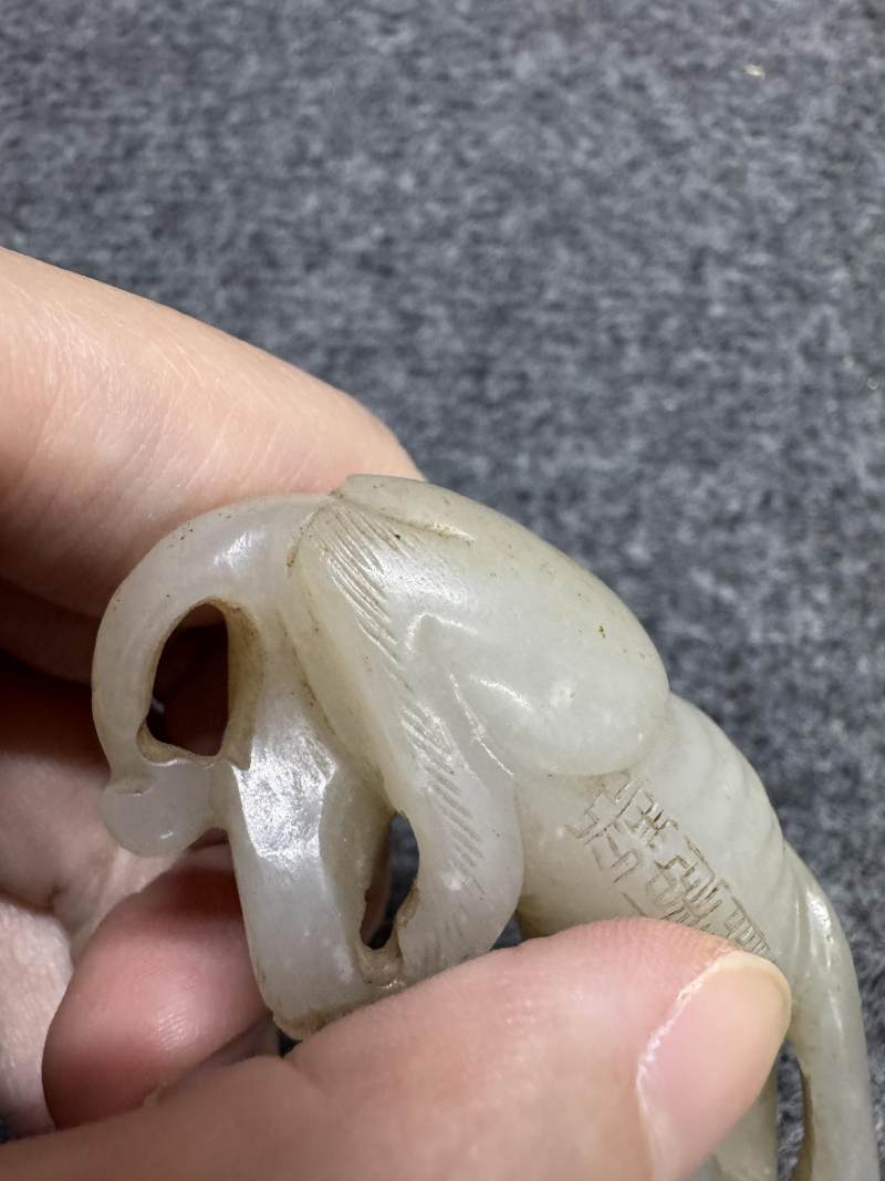 白玉臥犬 - 图16