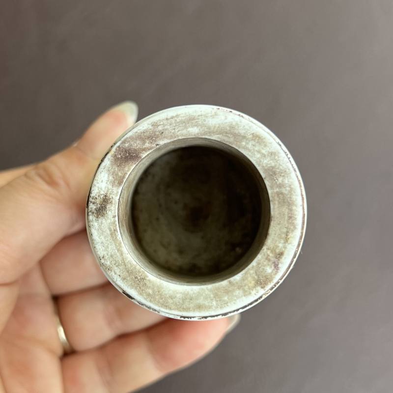 清光绪 青花云龙纹轴头一对 - 图19