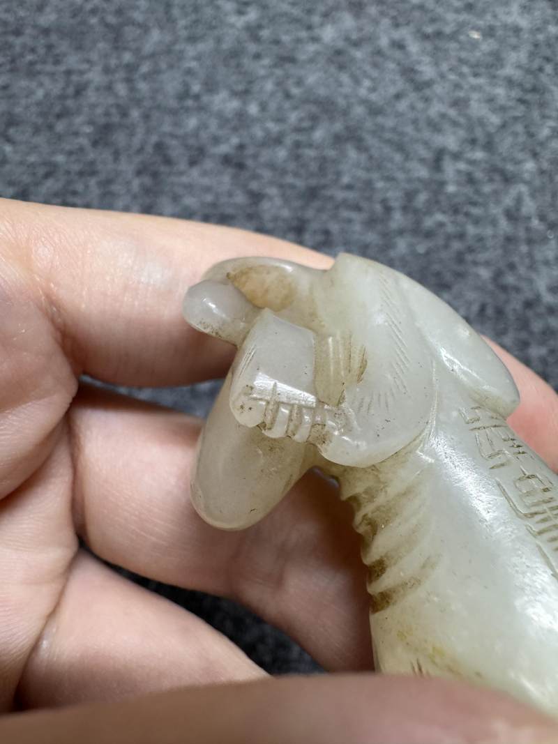 白玉臥犬 - 图18