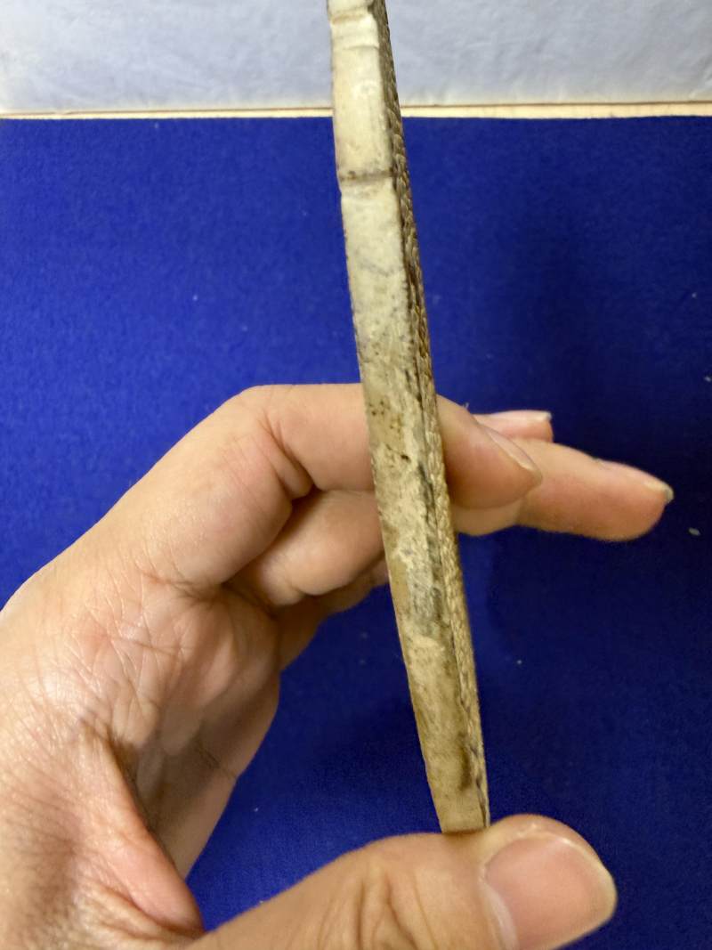 玉穀紋龍首璜 - 图20