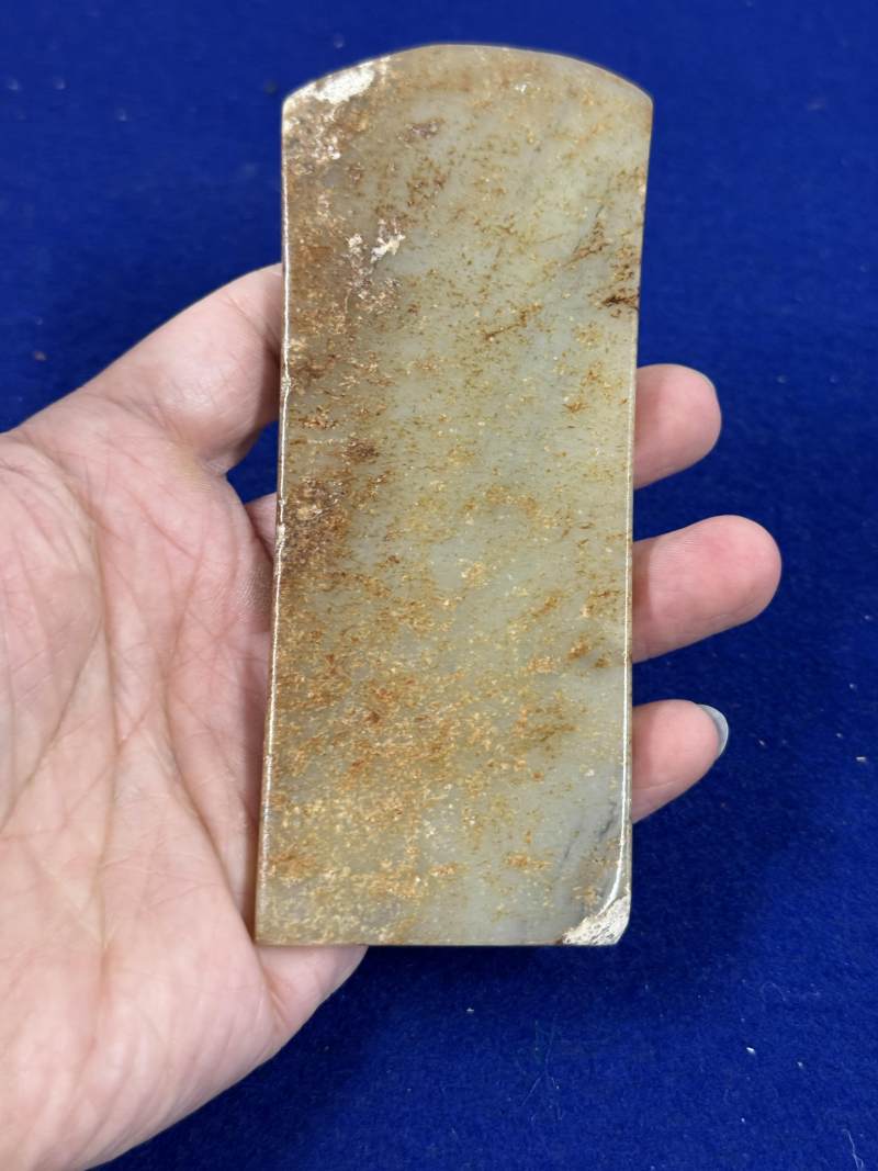 白玉紅沁圭 - 图9