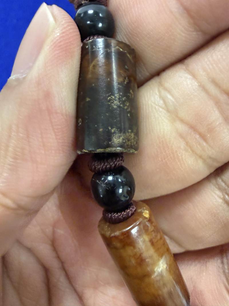 紅沁玉勒、環多寶串五顆一組 - 图18