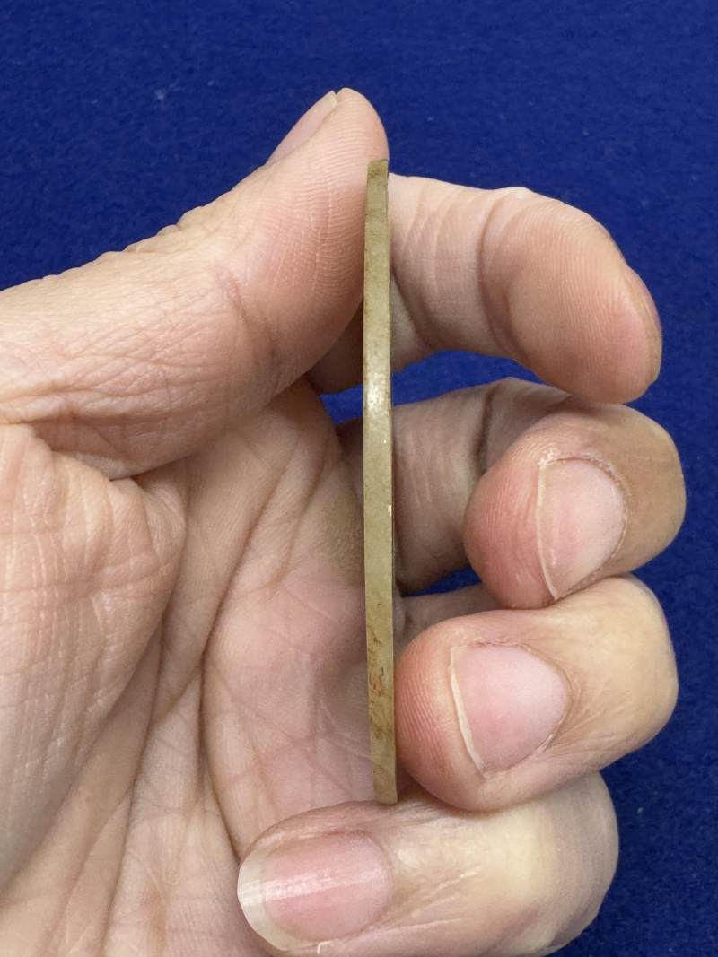 玉魚和龍紋玦各一件 - 图12