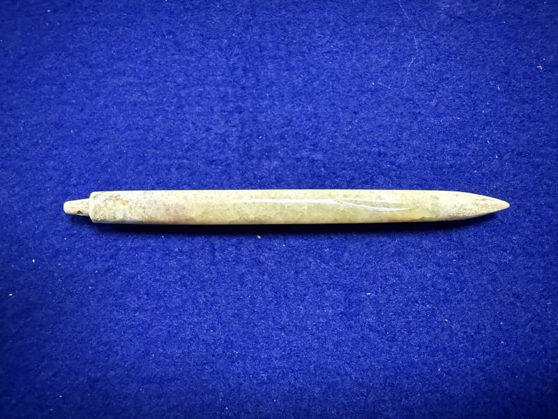 青黃玉錐形器 - 图13