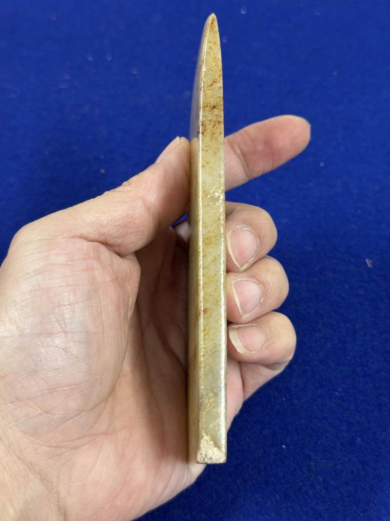 白玉紅沁圭 - 图10