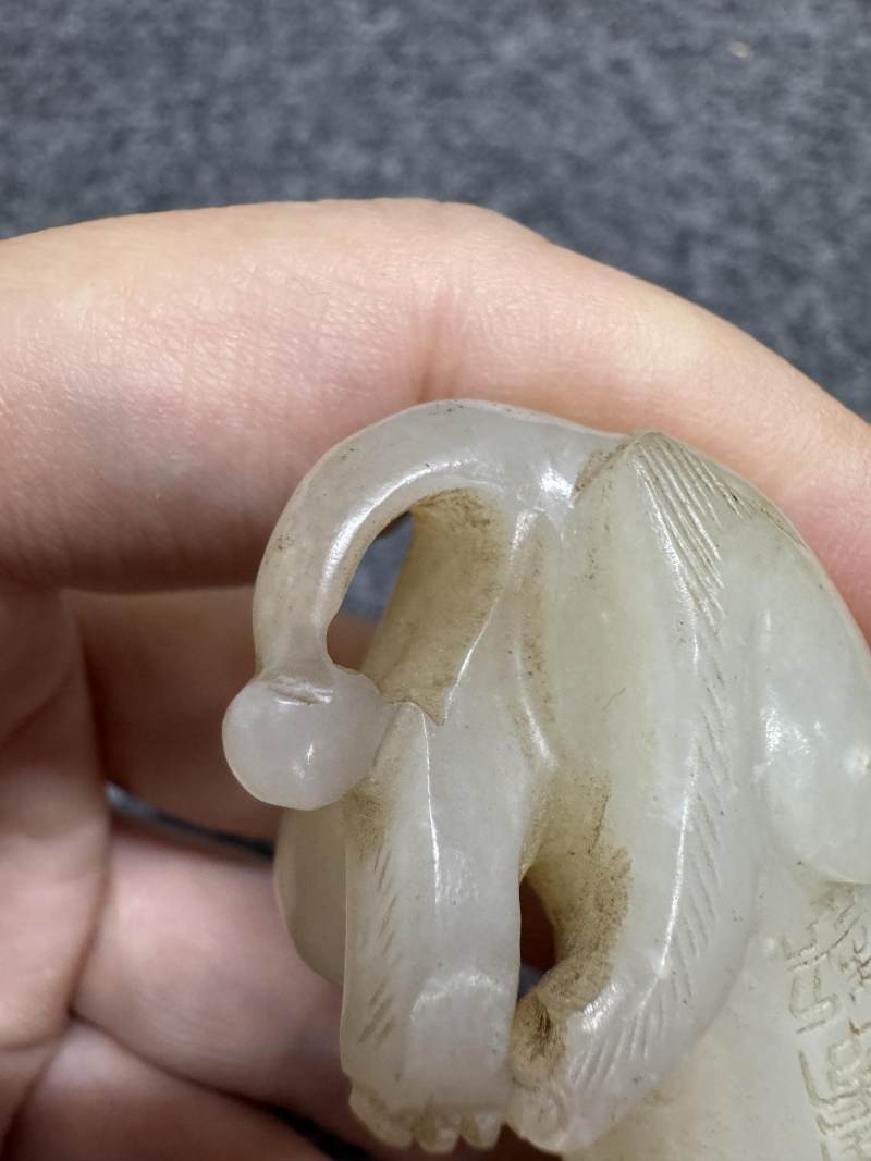 白玉臥犬 - 图19