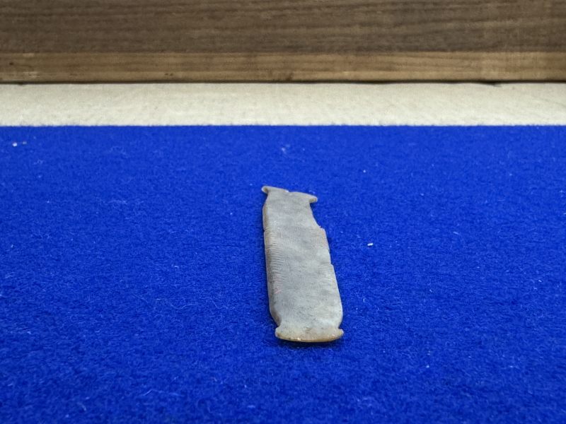 玉魚和龍紋玦各一件 - 图20