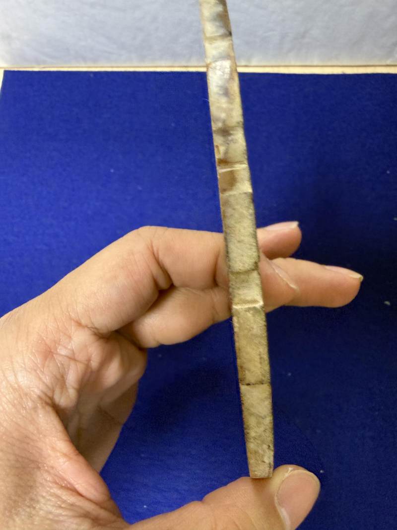 玉穀紋龍首璜 - 图21