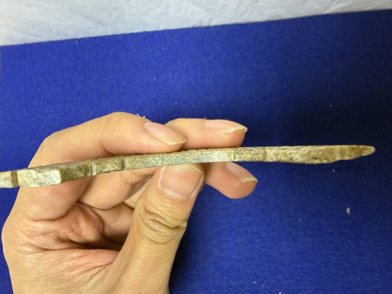 玉勾連雲紋璜 - 图8