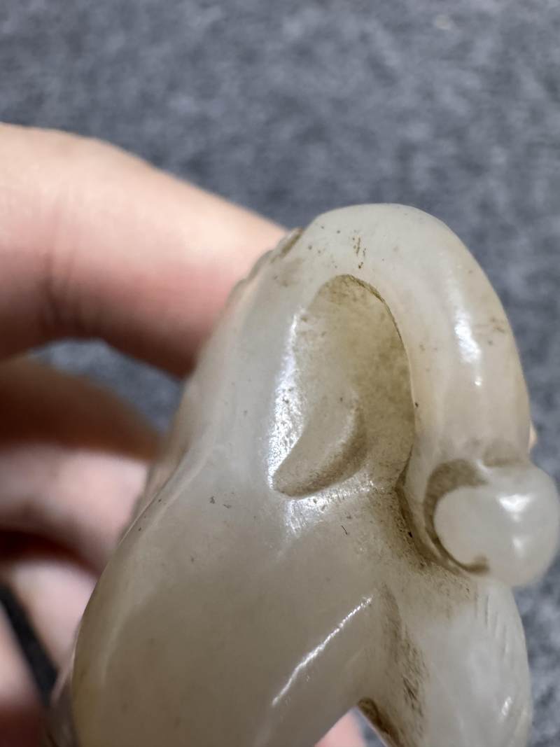 白玉臥犬 - 图21