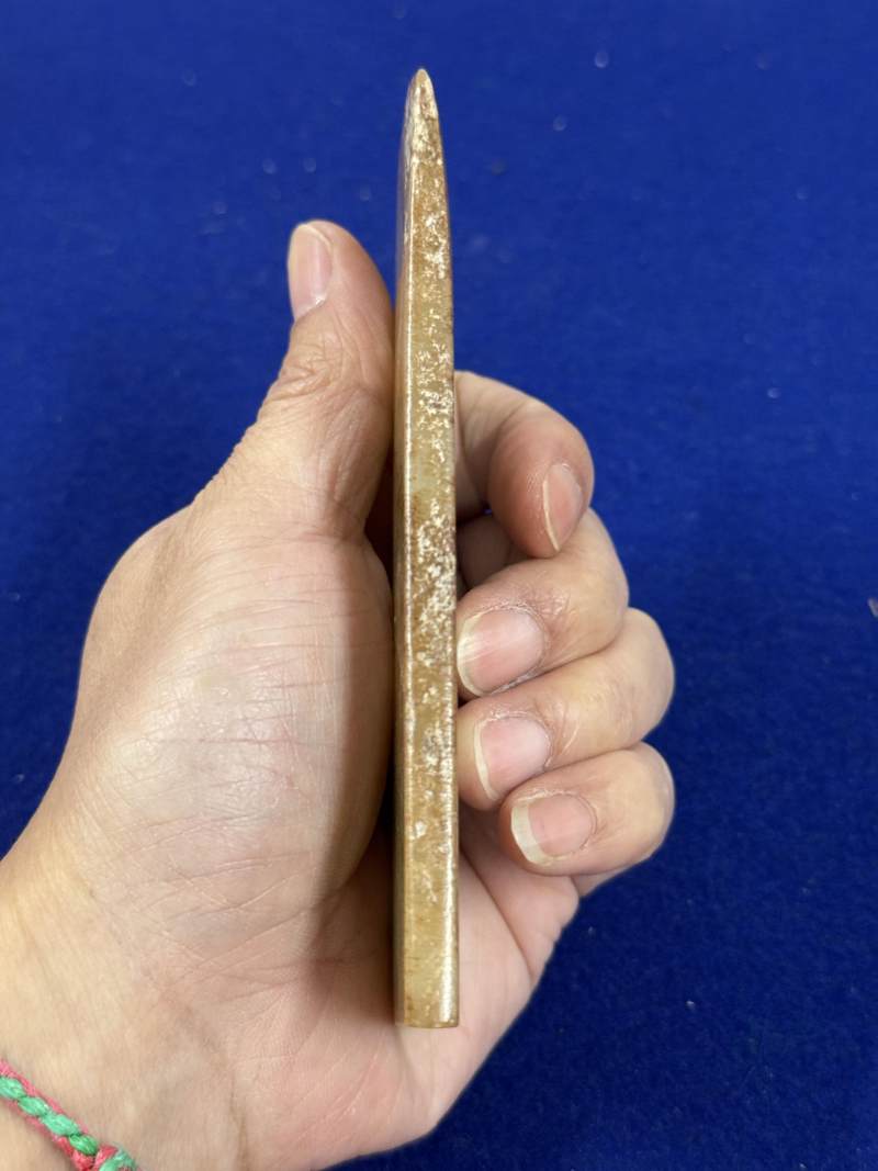 白玉紅沁圭 - 图12